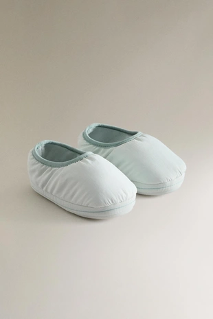 Blue | 3001/600/009 - Zara Детские тканевые тапочки