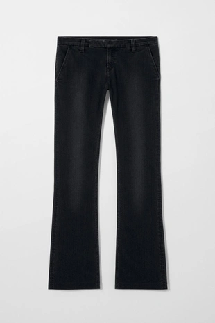 Купить Zara Джинсы с завышенной талией от KATE MOSS X ZARA