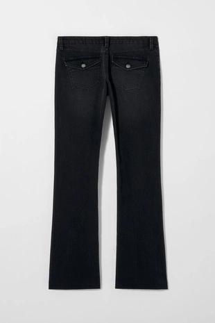 Black | 6840/096/800 - Zara Джинсы с завышенной талией от KATE MOSS X ZARA