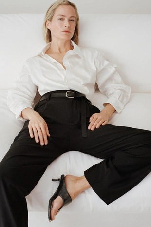 Очень длинный кожаный ремень — 50TH ANNIVERSARY- Заказать в России