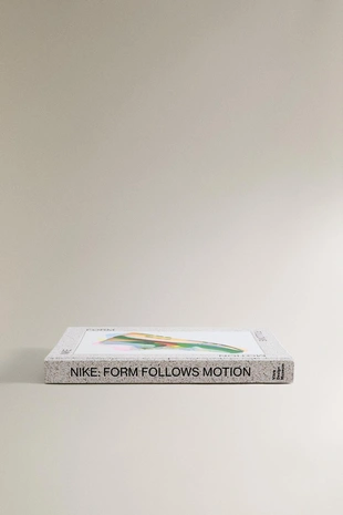 Книга NIKE FORM FOLLOWS MOTION- Заказать в России