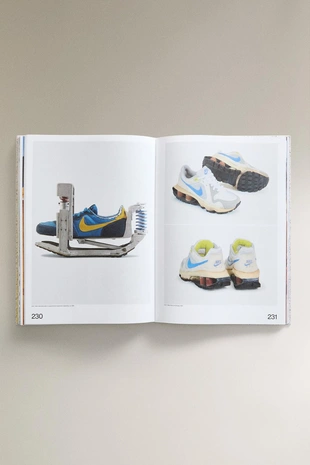 Книга NIKE FORM FOLLOWS MOTION- Заказать в России