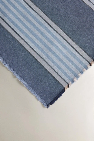 DYED THREAD STRIPED TABLECLOTH- Заказать в России