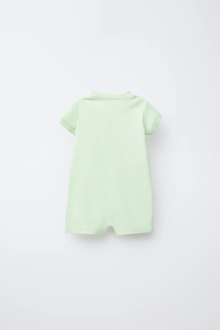 Lime | 0722/547/520 - Zara Комбинезоны для сна с принтом собак, упаковка из двух штук