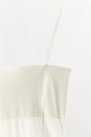 Боди облегающего кроя с бретелями и декоративной строчкой- Заказать в России