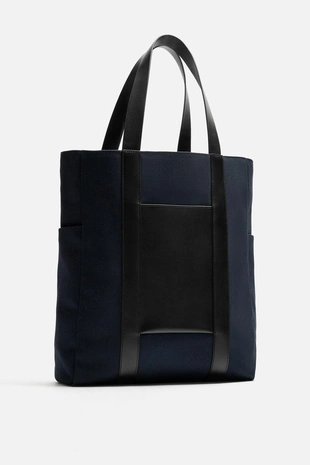 Сумка-шопер MIRUM® X ZARA- Заказать в России