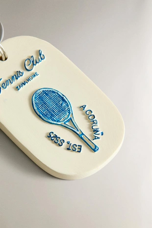Брелок для ключей RESIN TENNIS