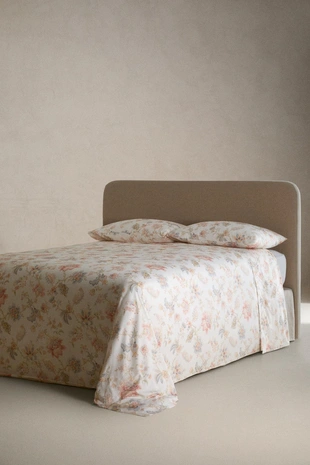 Покрывало FLORAL PRINT SATEEN- Заказать в России