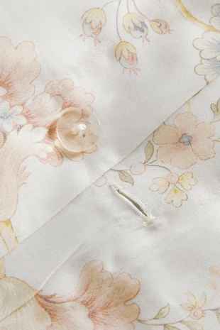 Покрывало FLORAL PRINT SATEEN- Заказать в России