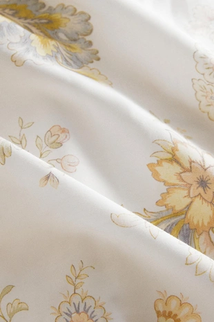 Покрывало FLORAL PRINT SATEEN- Заказать в России