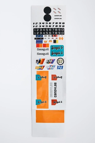 Деревянная гоночная машина CANDYLAB ©- Заказать в России