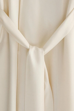 Халат PLAIN SATEEN DRESSING GOWN- Заказать в России