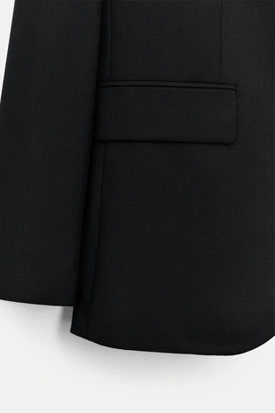 Блейзер оверсайз из смесовой шерсти — 50TH ANNIVERSARY- Заказать в России