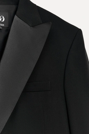 Комбинированный двубортный блейзер — 50TH ANNIVERSARY- Заказать в России