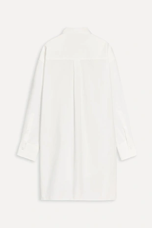 Удлиненная рубашка из поплина — 50TH ANNIVERSARY- Заказать в России