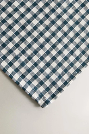Хлопковый скатерть в клетку GINGHAM- Заказать в России