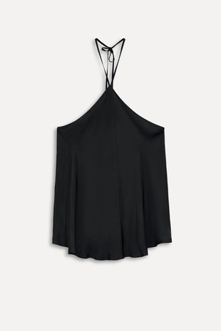 Струящийся топ из купро — 50TH ANNIVERSARY- Заказать в России