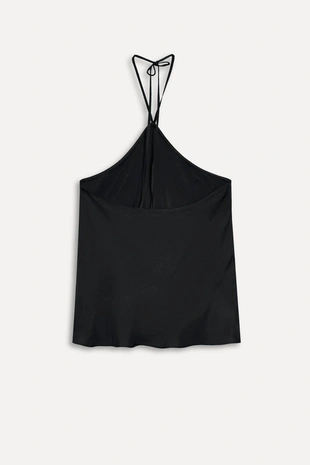 Струящийся топ из купро — 50TH ANNIVERSARY- Заказать в России