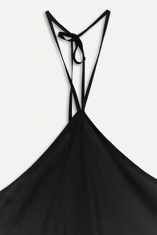 Струящийся топ из купро — 50TH ANNIVERSARY- Заказать в России