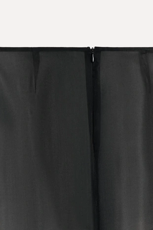 Юбка миди из органзы — 50TH ANNIVERSARY- Заказать в России