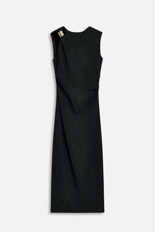 Асимметричное платье облегающего кроя — 50TH ANNIVERSARY- Заказать в России