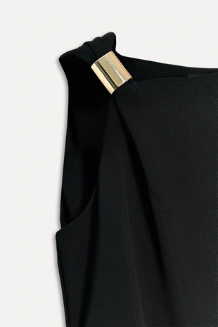 Асимметричное платье облегающего кроя — 50TH ANNIVERSARY- Заказать в России