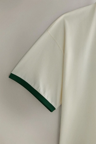 Хлопковая теннисная футболка- Заказать в России