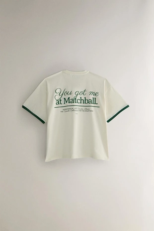 Хлопковая теннисная футболка- Заказать в России