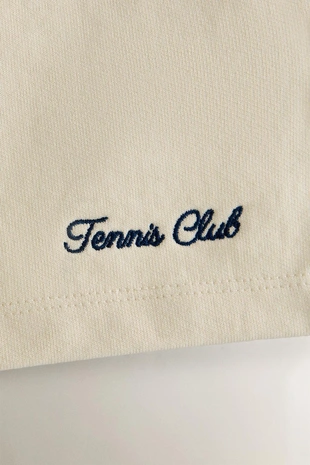 Хлопковые бермуды с контрастными шнурками- Заказать в России