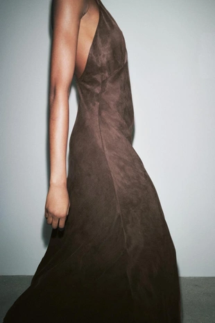 Купить Zara Платье-комбинация — ZW COLLECTION