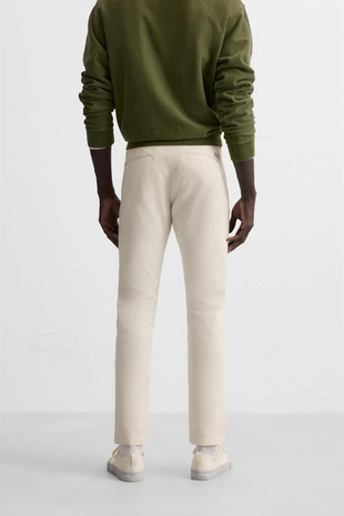 Брюки чинос SKINNY FIT- Заказать в России