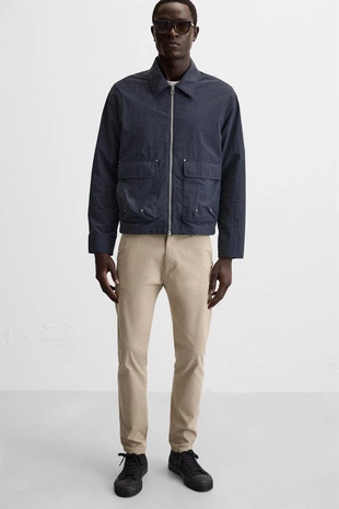 Брюки чинос SKINNY FIT- Заказать в России