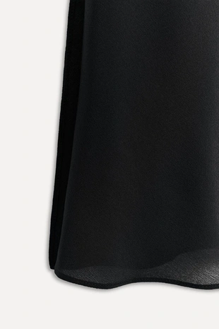 Топ из 100% шелка с разрезами — 50TH ANNIVERSARY- Заказать в России