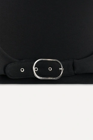 Укороченный топ с пряжкой — 50TH ANNIVERSARY- Заказать в России