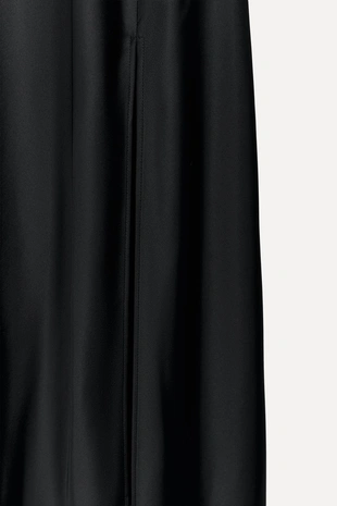 Длинное атласное платье — 50TH ANNIVERSARY- Заказать в России