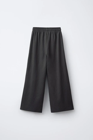 Брюки WIDE LEG из легкой ткани - Заказать в России