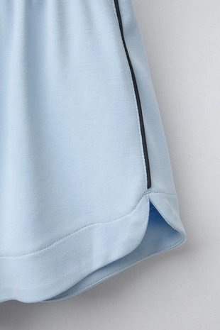 Бермуды с отделкой