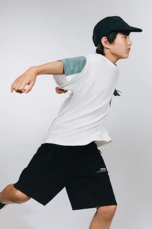 White | 0962/672/250 - Zara Спортивная футболка с карманом