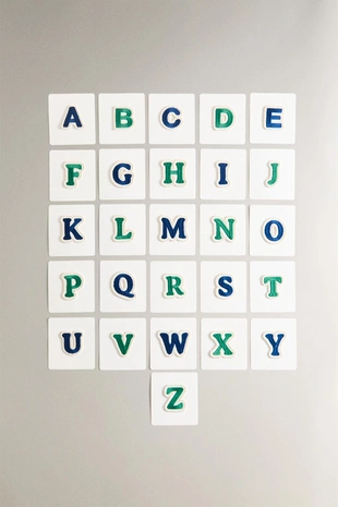 Патч на букву C из термоадгезивного хлопкового материала- Заказать в России