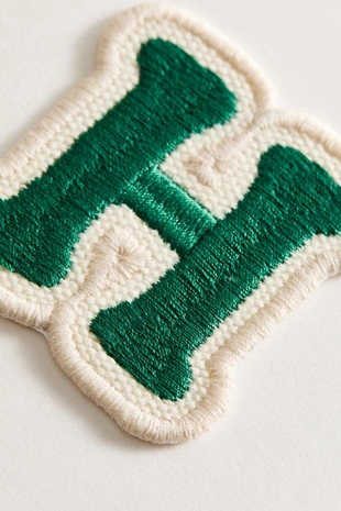 Термонаклейка буквы H- Заказать в России