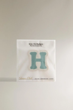 Термонаклейка буквы H- Заказать в России