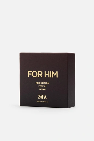Парфюмированная вода FOR HIM RED EDITION INTENSE PARFUM 90 ML- Заказать в России