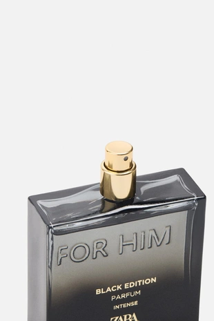 Парфюмированная вода - FOR HIM BLACK EDITION INTENSE PARFUM 90 ML- Заказать в России