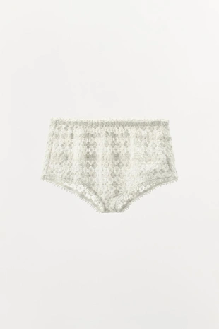 Мини-шорты с вышивкой- Заказать в России