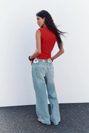 Топ без рукавов- Заказать в России