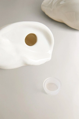 Набор для соли и перца в форме раковины кончи- Заказать в России