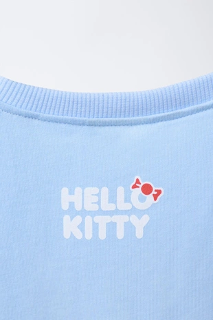 Футболка с принтом HELLO KITTY © SANRIO- Заказать в России