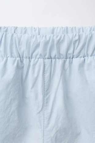 Купить Zara Бермуды из поплина