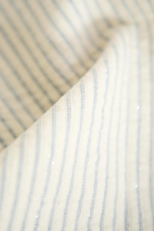 Купить Zara Детское покрывало волшебные полоски с металлической нитью