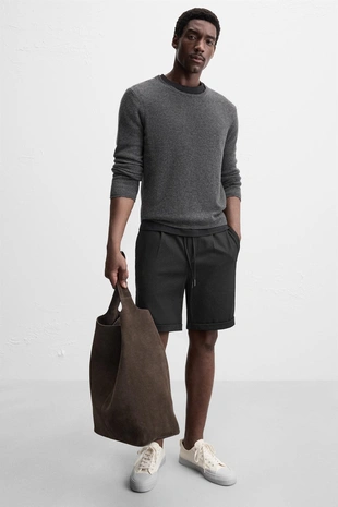 Комфортные шорты-бермуды- Заказать в России